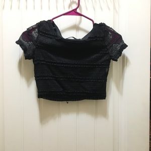 XS small crop top